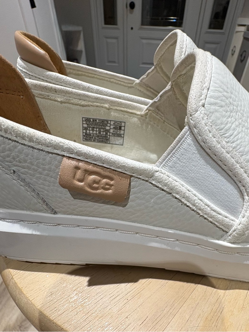 UGG Alameda Slip On Sneaker (Style 1130779) - Picture 3 of 7